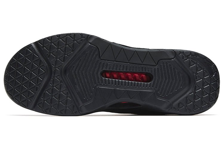 ANTA Training Series Sneakers 'Black Red' 112247789-6 - Image 6