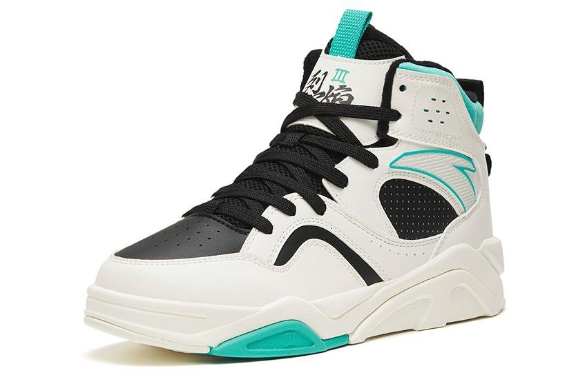 ANTA Flame 3.0 High 'White Black Green' 112248088-2 - Image 2