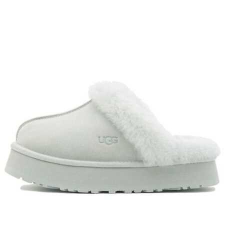 (WMNS) UGG Disquette Slipper 'Goose' 1122550-GOO