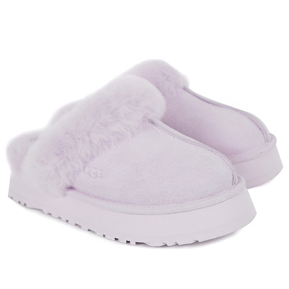 (WMNS) UGG Disquette Slipper 'Lavender Fog' 1122550-LRFG - Image 2