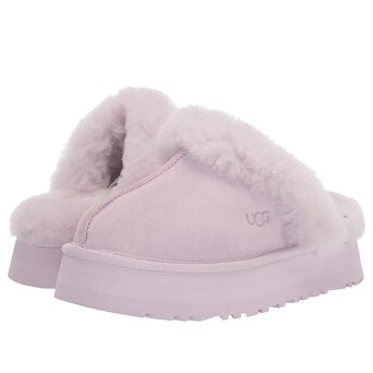 (WMNS) UGG Disquette Slipper 'Lavender Fog' 1122550-LRFG - Image 4