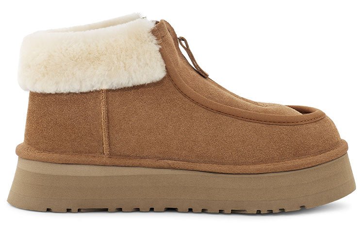 (WMNS) UGG Funkette Boot 'Chestnut' 1122551-CHE - Image 3