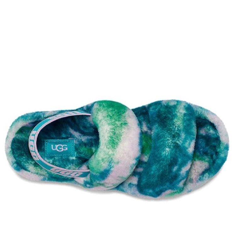 UGG Oh Yeah Slide 'Marble Aquatic Blue' 1122555-AQBL - Image 4