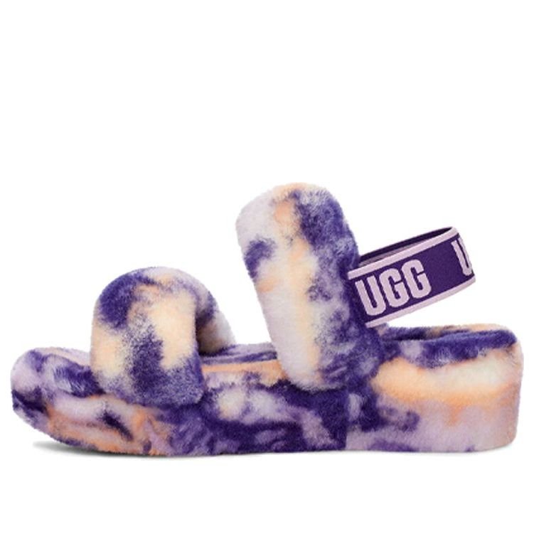 (WMNS) UGG Oh Yeah 'Violet' 1122555-VNGH