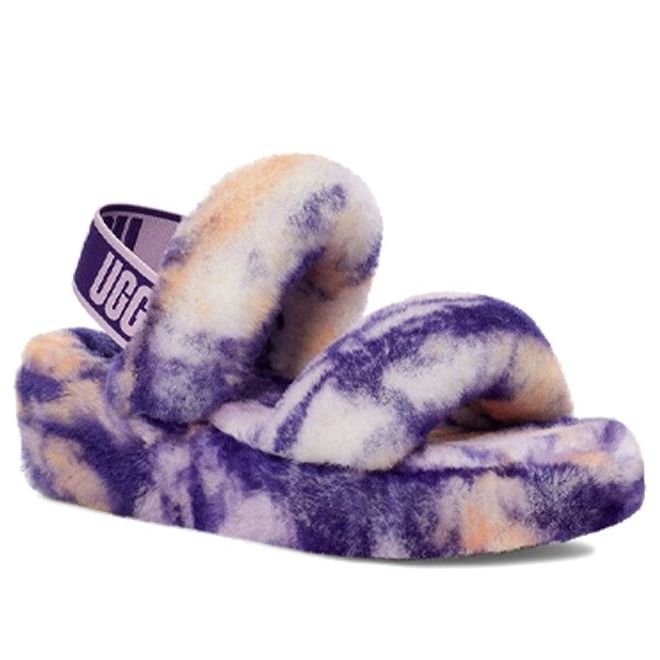 (WMNS) UGG Oh Yeah 'Violet' 1122555-VNGH - Image 4