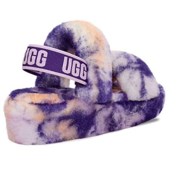 (WMNS) UGG Oh Yeah 'Violet' 1122555-VNGH - Image 6