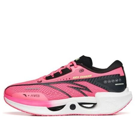ANTA Shock The Waves 'Pink Black' 112255599A-2