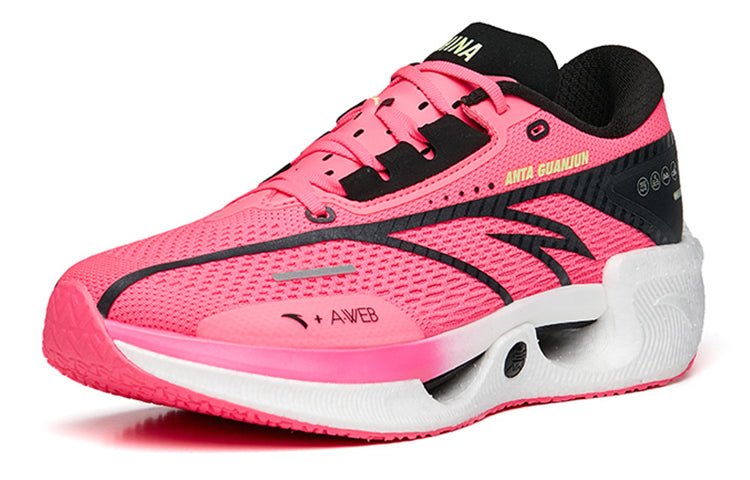 ANTA Shock The Waves 'Pink Black' 112255599A-2 - Image 2
