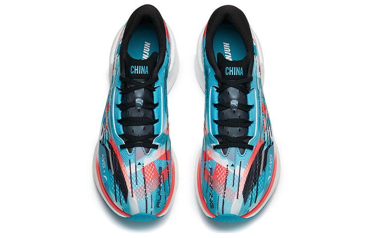 ANTA Shock The Waves 'Blue Black Red' 112255599A-4 - Image 3