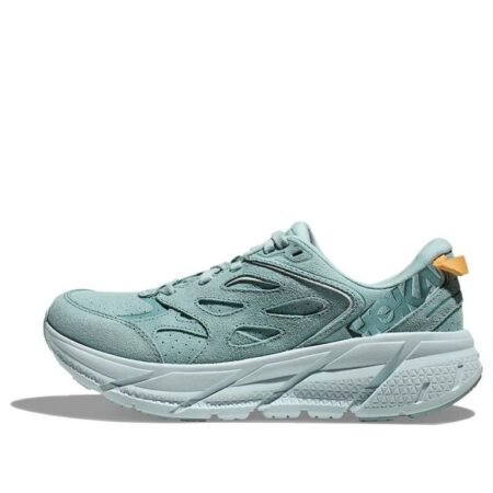 HOKA ONE ONE Clifton L Suede 'Cloud Blue Ice Flow' 1122571-CBIF