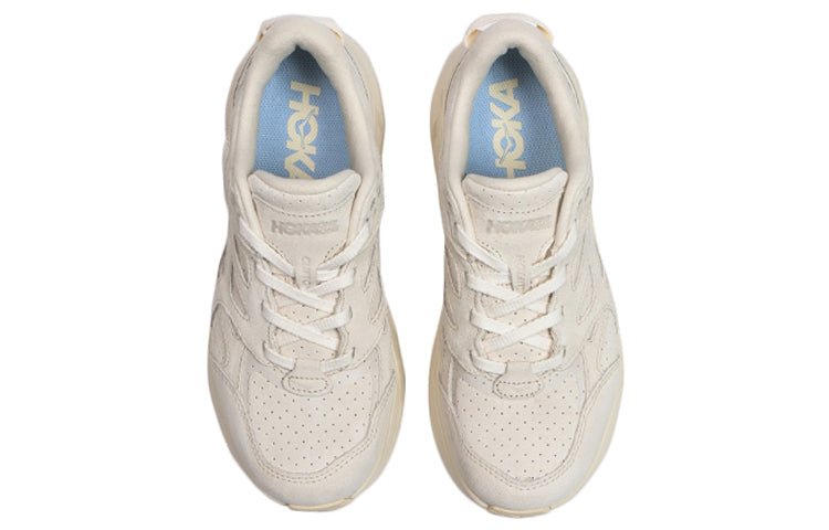 HOKA ONE ONE Ora Clifton L Suede 'Eggnog' 1122571-EEGG - Image 4