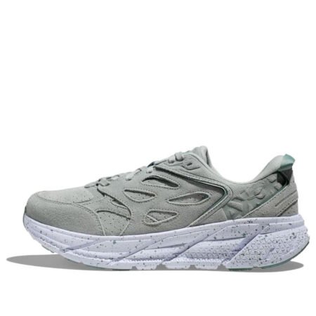 HOKA ONE ONE Clifton Suede 'Mercury Agave' 1122571-MAGV