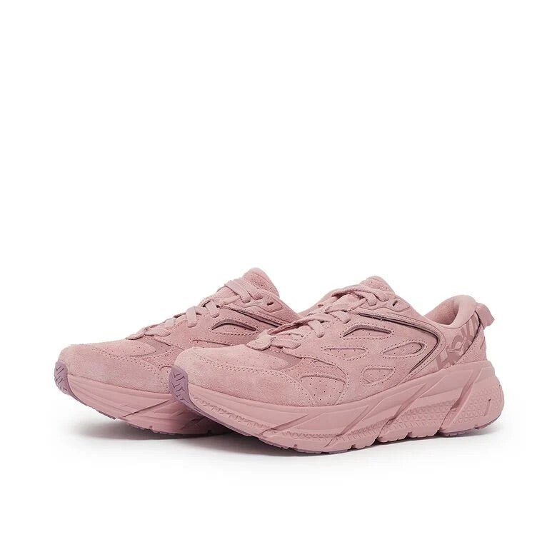 HOKA ONE ONE Clifton L Suede 'Pale Mauve' 1122571-PMV - Image 2
