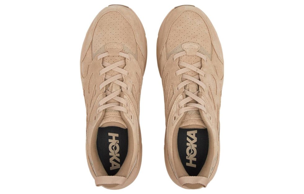 HOKA ONE ONE Clifton L Suede 'Shifting Sand Dune' 1122571-SSDD - Image 3