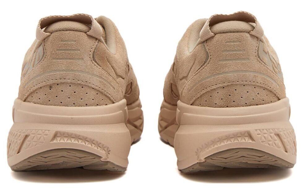 HOKA ONE ONE Clifton L Suede 'Shifting Sand Dune' 1122571-SSDD - Image 4