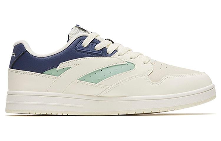 ANTA Life Series Sneakers 'White Blue Green' 112258068-5 - Image 2