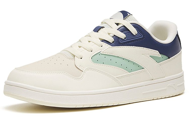ANTA Life Series Sneakers 'White Blue Green' 112258068-5 - Image 3