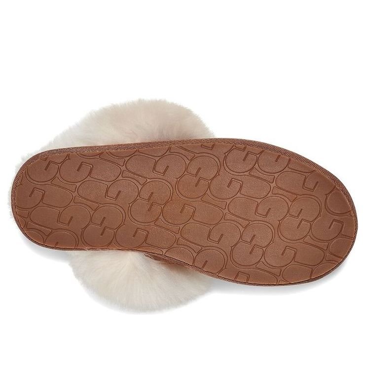 (WMNS) UGG Scuff Sis Slipper 'Chestnut' 1122750-CHE - Image 7