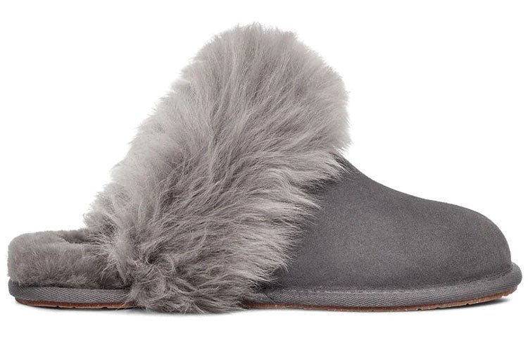 (WMNS) UGG Scuff Sis Slipper 'Charcoal' 1122750-CHRC - Image 3