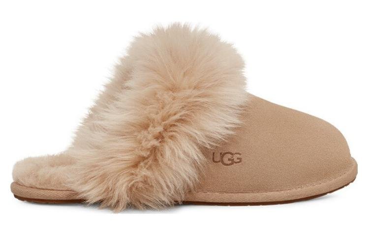 (WMNS) UGG Scuff Sis House Slipper 'Sand' 1122750-SAN - Image 2