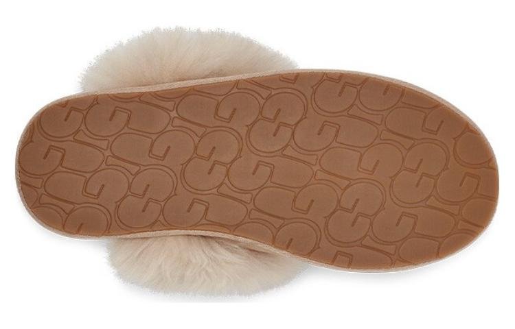 (WMNS) UGG Scuff Sis House Slipper 'Sand' 1122750-SAN - Image 4