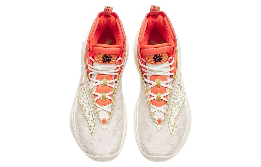 ANTA Klay Thompson 8 'CNY White Orange' 112311101-3 - Image 3