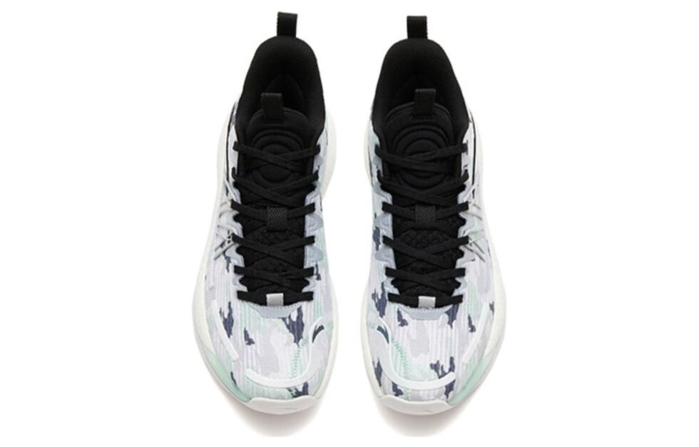 ANTA Skyline Team Low 'Grey Black Green' 112311601-6 - Image 3