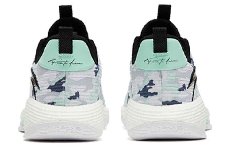 ANTA Skyline Team Low 'Grey Black Green' 112311601-6 - Image 4