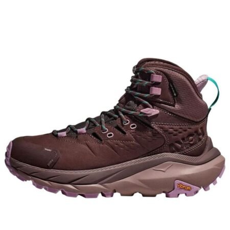 (WMNS) HOKA ONE ONE Kaha 2 GTX Hi 'Burgundy' 1123156-SZQ
