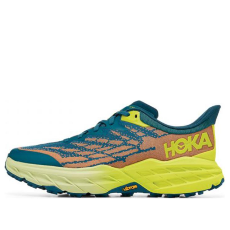 HOKA ONE ONE Speedgoat 5 'Blue Coral Evening Primrose' 1123161-BCEP