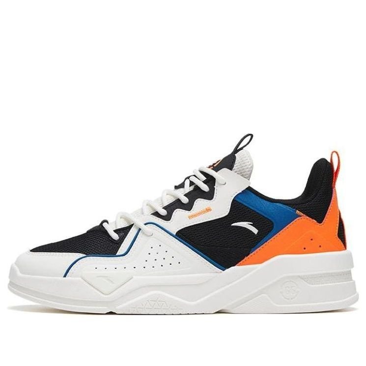 ANTA G6 Low 'White Black Orange' 112318084-1