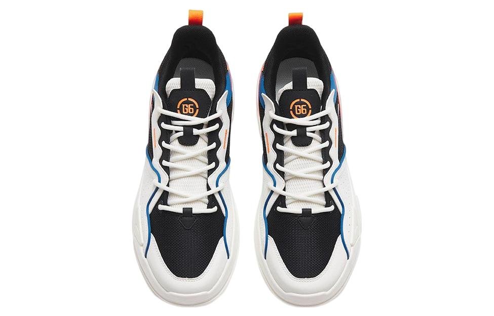 ANTA G6 Low 'White Black Orange' 112318084-1 - Image 3