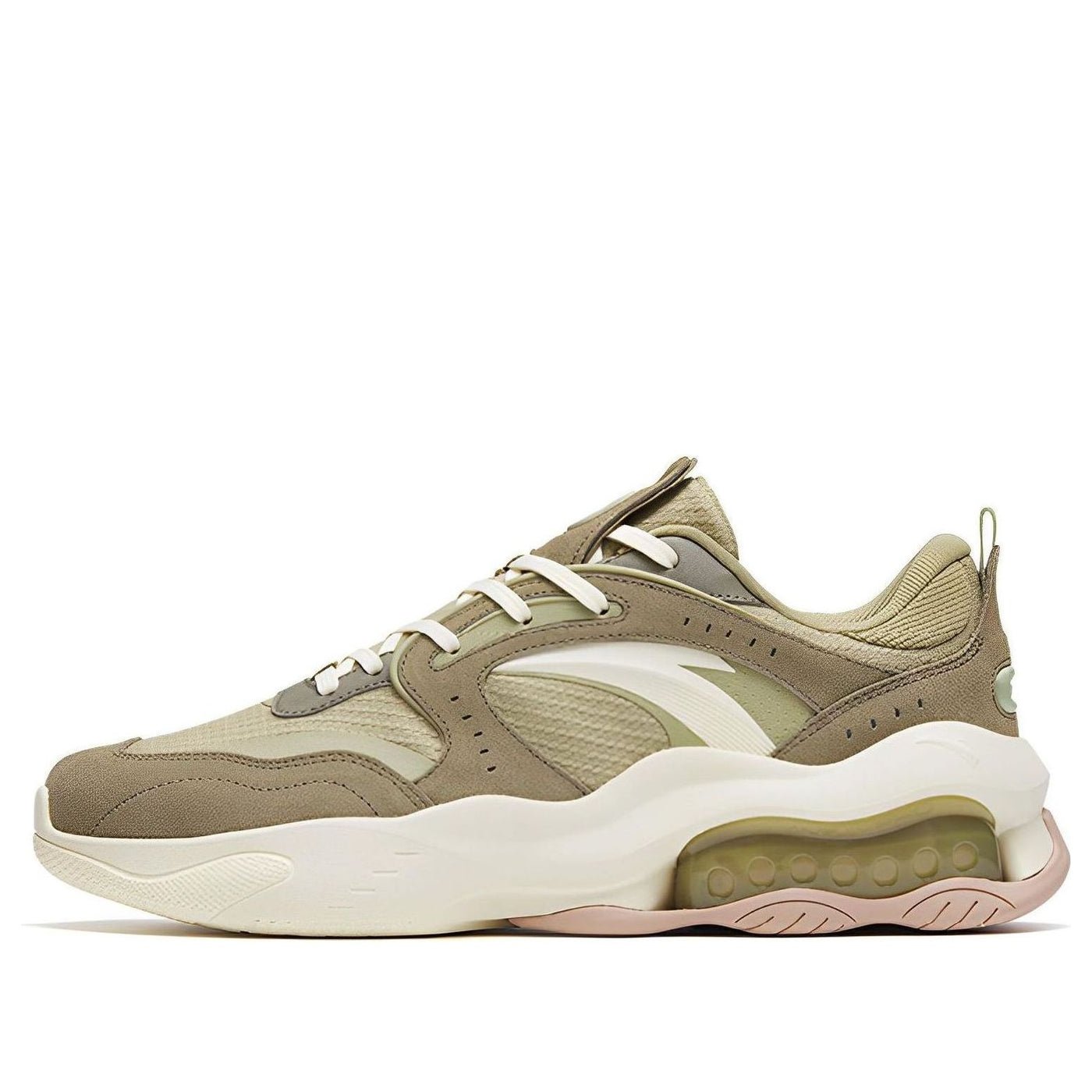 ANTA Kaiyuan 982 'Khaki Green White' 112318881-4