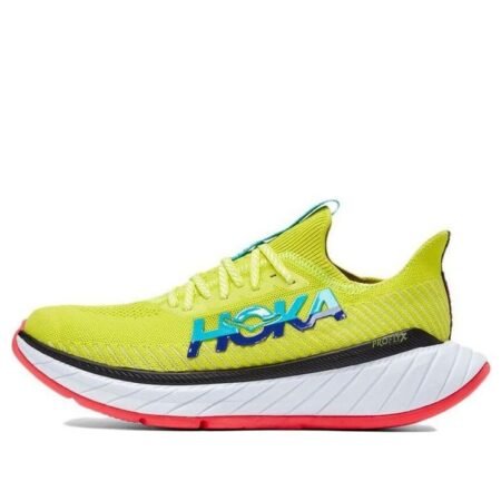 (WMNS) HOKA ONE ONE Carbon X 3 'Evening Primrose Scuba Blue' 1123193-EPSB
