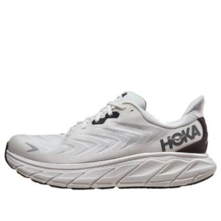 HOKA ONE ONE Arahi 6 'Blanc De Blanc Steel Wool' 1123194-BDBSW