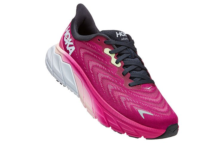 (WMNS) HOKA ONE ONE Arahi 6 'Festival Fuchsia' 1123195-FFIR - Image 2