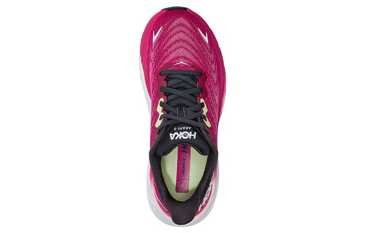 (WMNS) HOKA ONE ONE Arahi 6 'Festival Fuchsia' 1123195-FFIR - Image 3