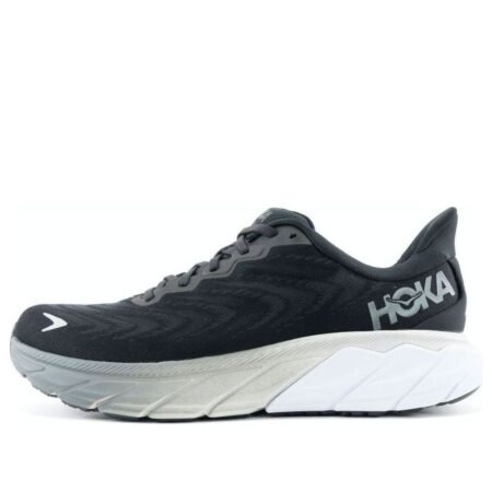 HOKA ONE ONE Arahi 6 2E Wide 'Black White' 1123196-BWHT