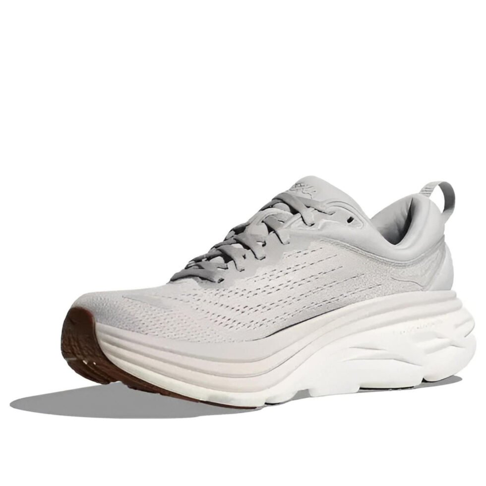 HOKA ONE ONE Bondi 8 'Lunar Rock' 1123202-LRNC - Image 2