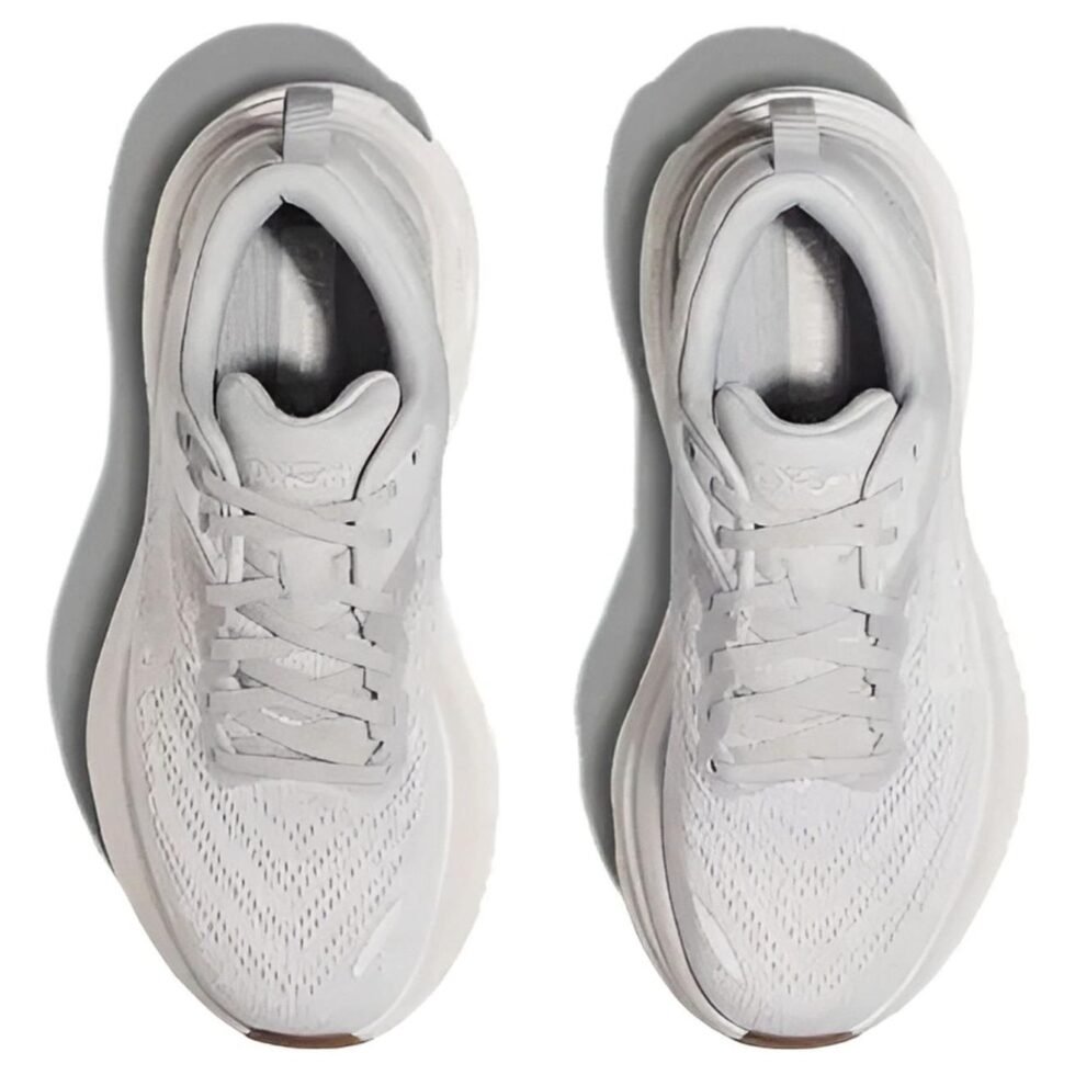 HOKA ONE ONE Bondi 8 'Lunar Rock' 1123202-LRNC - Image 4