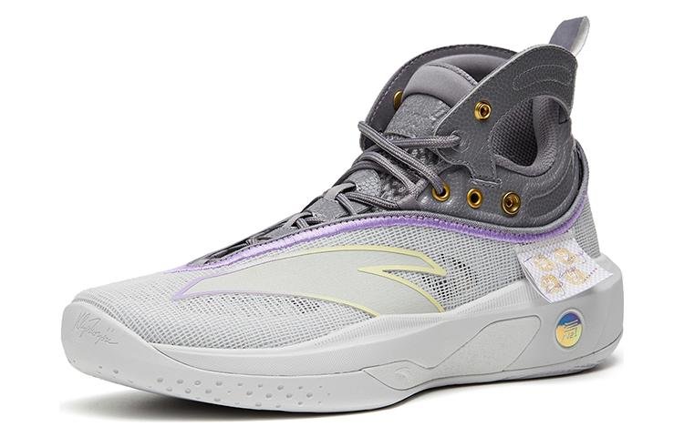 ANTA Klay Thompson 8 'Starry Night Grey Purple' 112321101-3 - Image 2