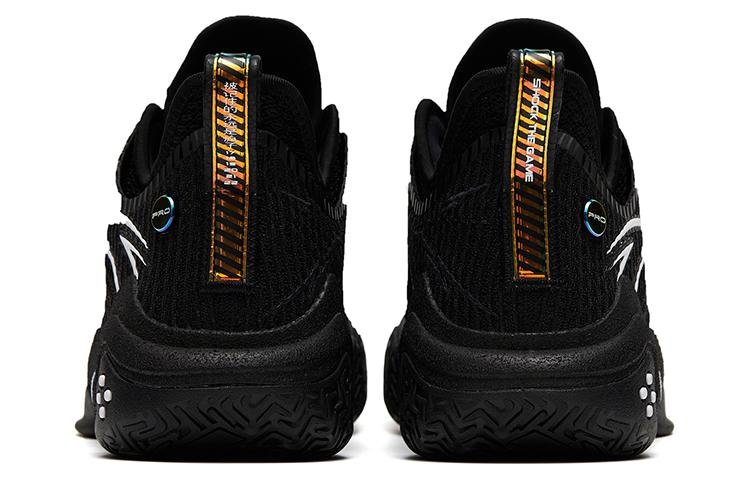 ANTA Shock Wave 4 Pro 'Black White' 112321111-3 - Image 4