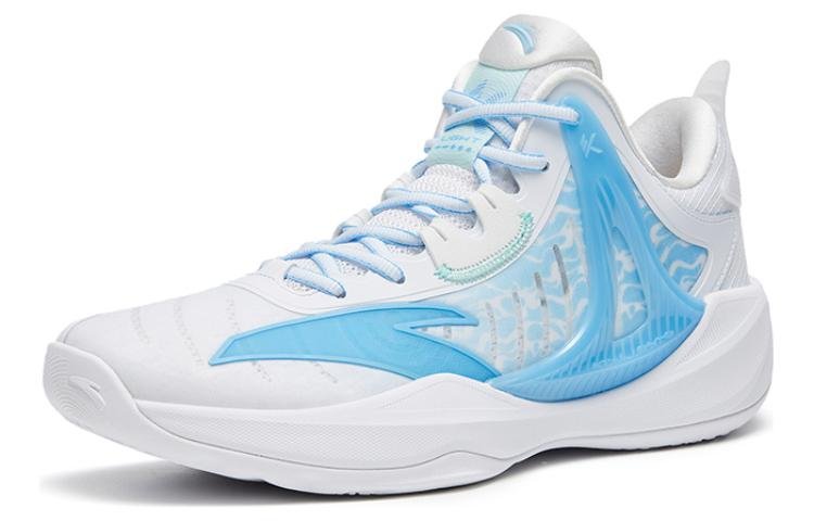 ANTA Klay Thompson Light 8 Shoes 'White Blue' 112321603-2 - Image 2