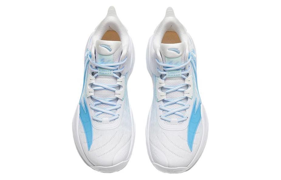 ANTA Klay Thompson Light 8 Shoes 'White Blue' 112321603-2 - Image 3