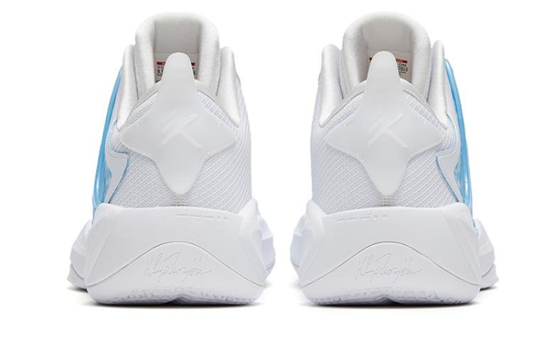 ANTA Klay Thompson Light 8 Shoes 'White Blue' 112321603-2 - Image 4