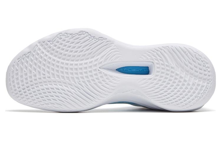 ANTA Klay Thompson Light 8 Shoes 'White Blue' 112321603-2 - Image 5