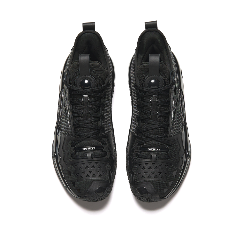 ANTA Shock Wave 5 Pro 'Dark Knight' 112331111S-1 - Image 3