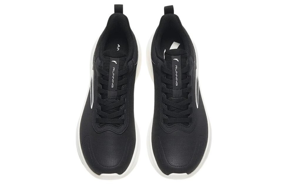 ANTA Running Shoes 'Black White' 112335576-4 - Image 2