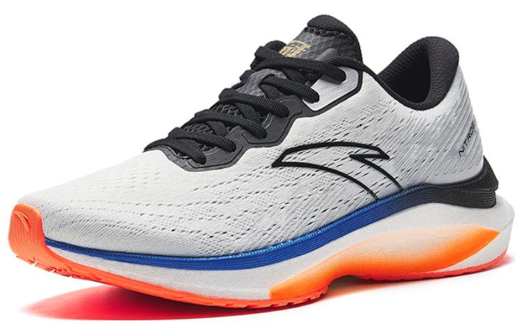 ANTA Champion Runner Lite 'Grey Blue Orange' 112335581S-7 - Image 2
