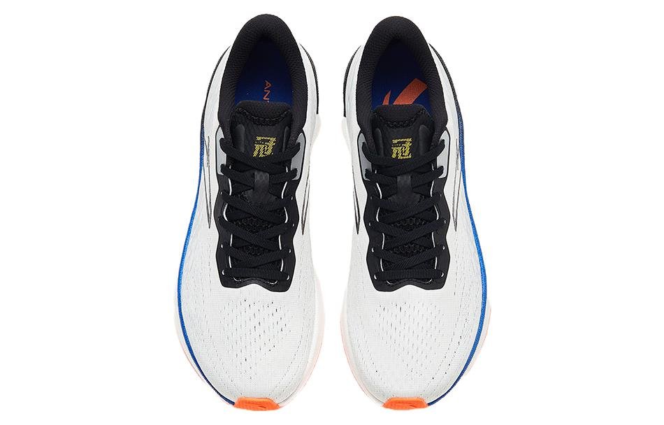 ANTA Champion Runner Lite 'Grey Blue Orange' 112335581S-7 - Image 3